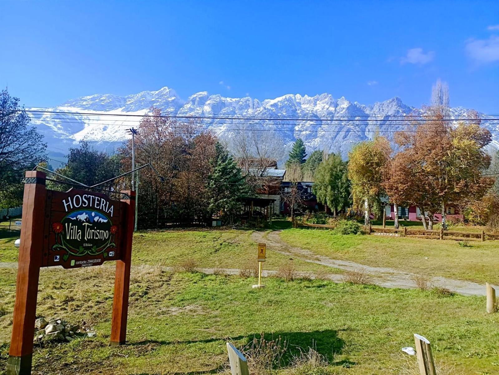 Hosteria Villa Turismo El Bolsón Eksteriør bilde